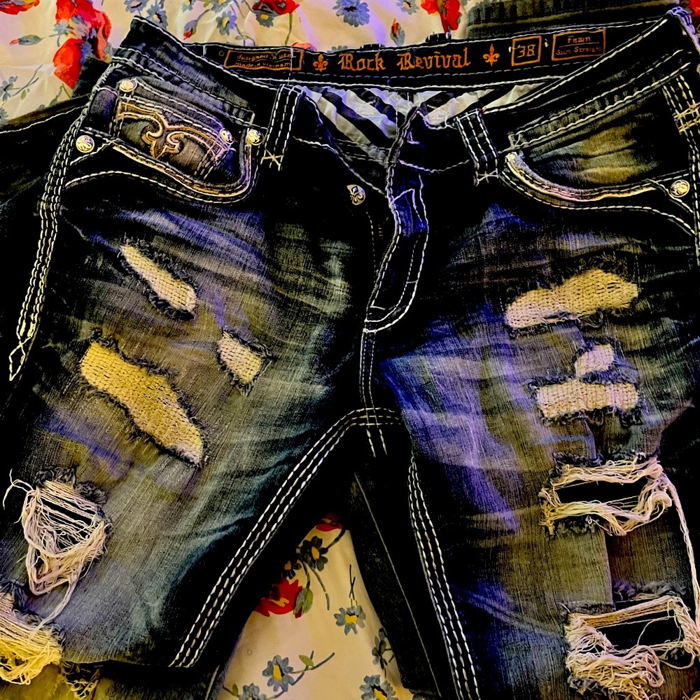 Rock Revival Jeans, amazing condition, no damage or stains.